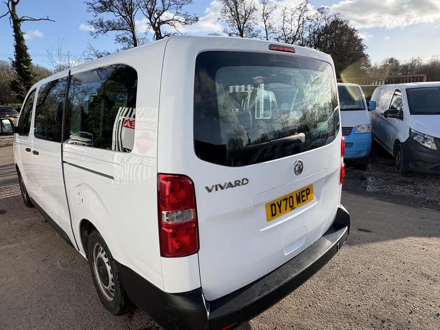 Used Vauxhall Vivaro Life 2020 for sale - 77856133: Photo 16