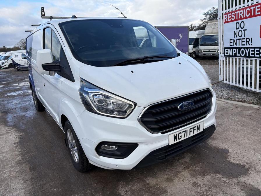 Used Ford Transit Custom 2021 for sale - 76636191: Photo 1