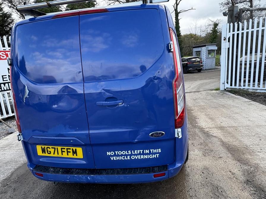 Used Ford Transit Custom 2021 for sale - 76636191: Photo 8