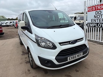 Ford Transit Custom feature image