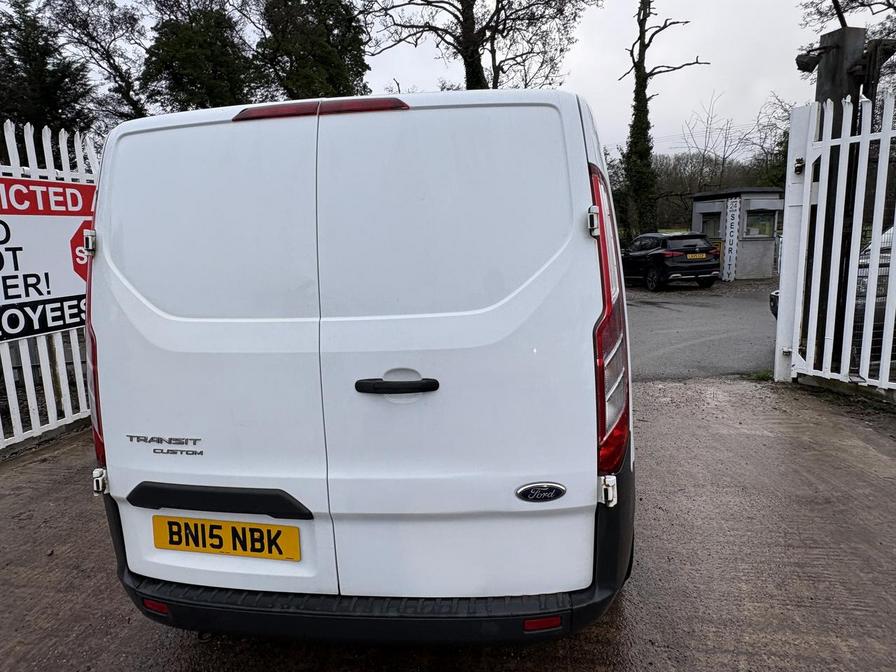 Used Ford Transit Custom 2015 for sale - 77052745: Photo 8