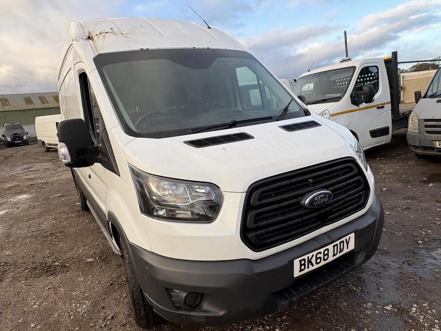 Used Ford Transit 2018 for sale - 76636193: Photo 1