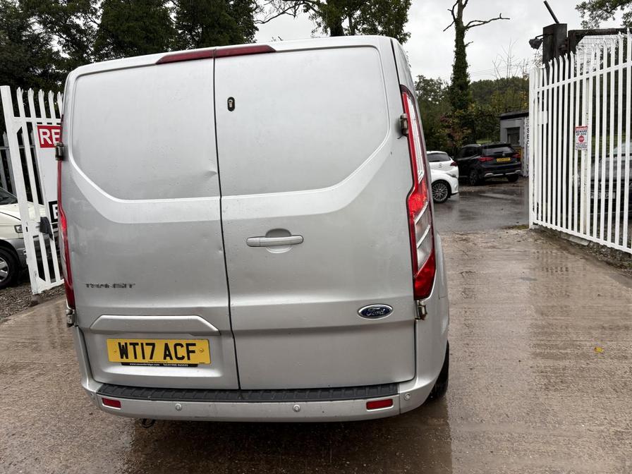 Used Ford Transit Custom 2017 for sale - 76636189: Photo 18
