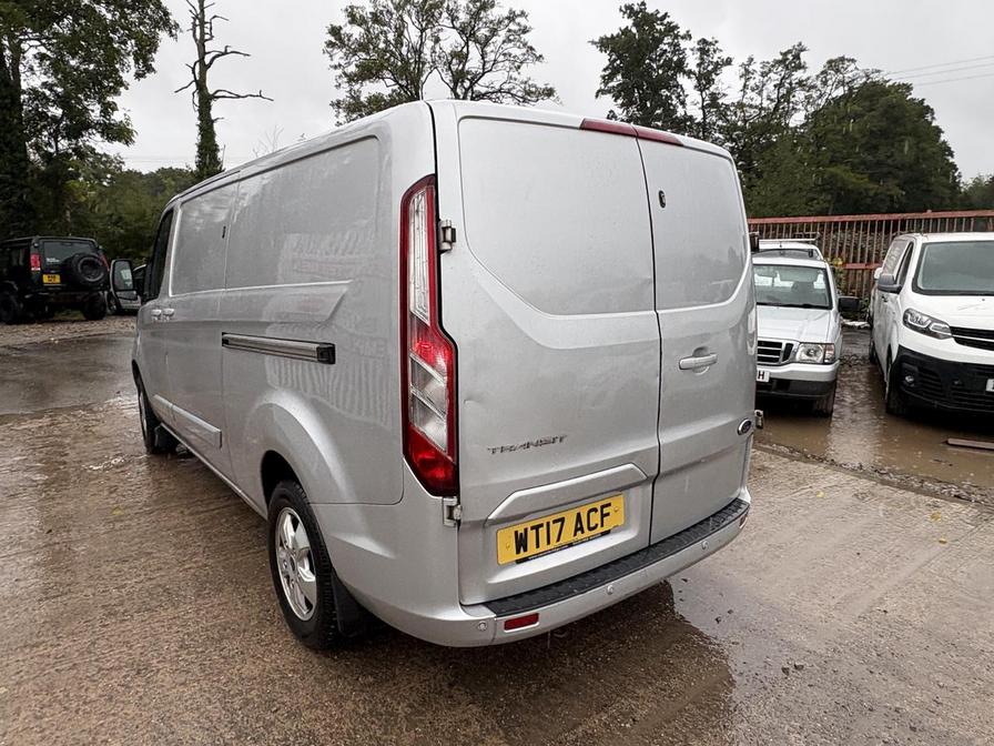 Used Ford Transit Custom 2017 for sale - 76636189: Photo 8