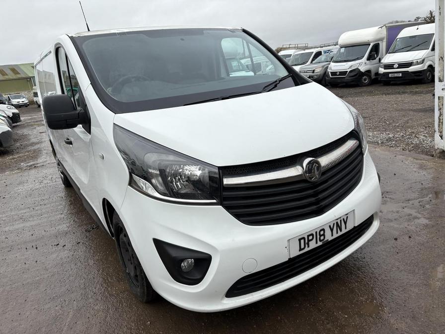 Used Vauxhall Vivaro 2018 for sale - 76745809: Photo 1