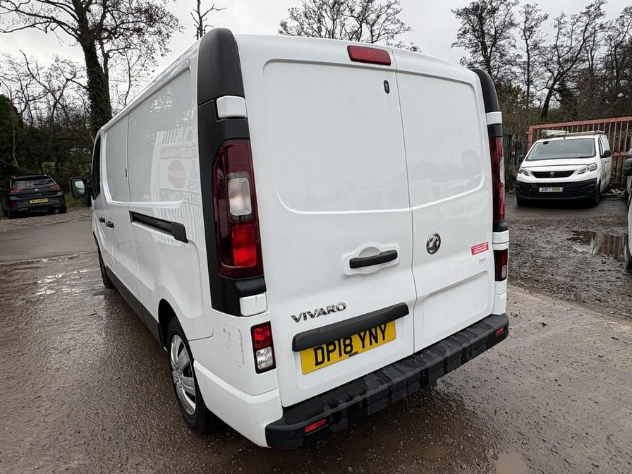 Used Vauxhall Vivaro 2018 for sale - 76745809: Photo 12