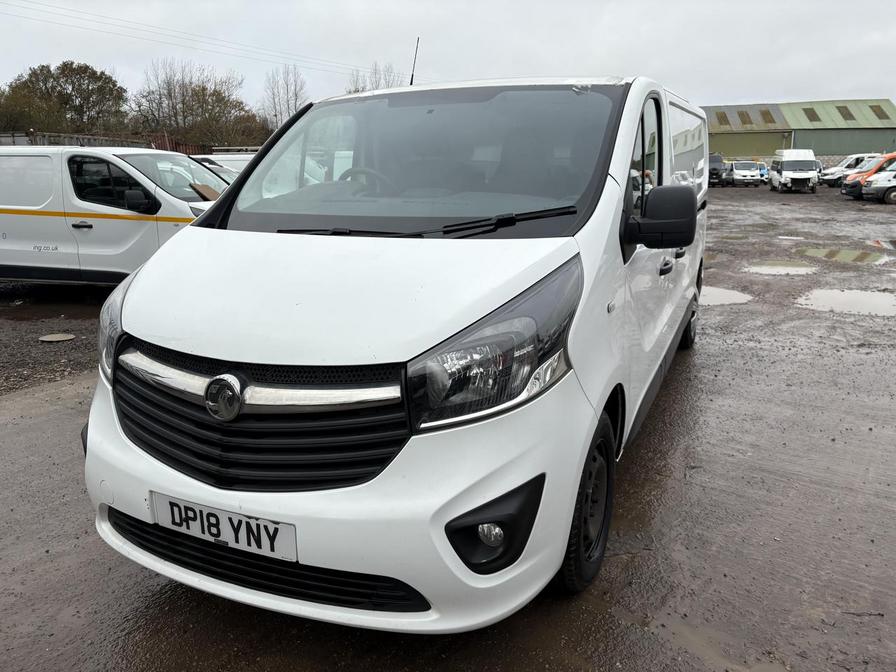 Used Vauxhall Vivaro 2018 for sale - 76745809: Photo 19