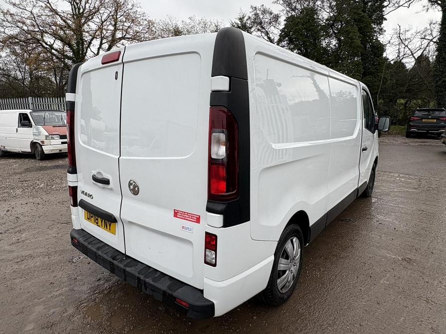 Used Vauxhall Vivaro 2018 for sale - 76745809: Photo 21