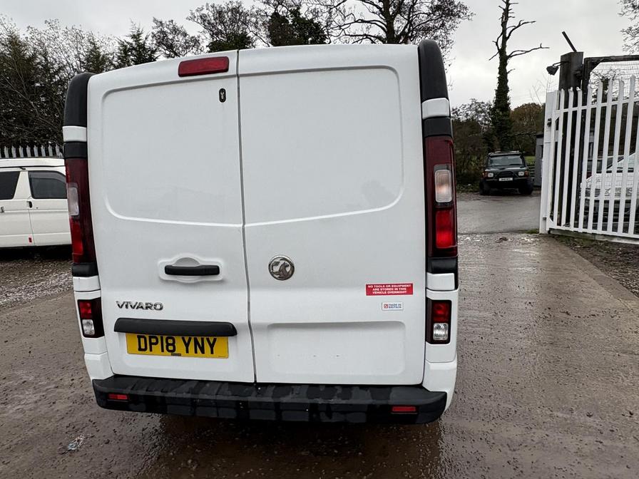 Used Vauxhall Vivaro 2018 for sale - 76745809: Photo 6