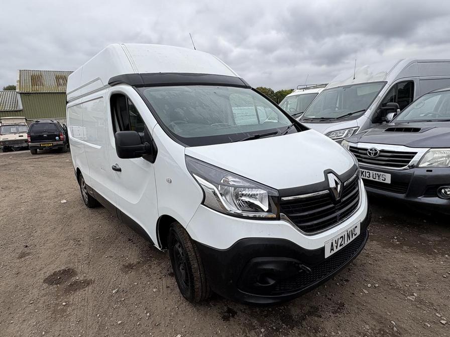 Used Renault Trafic 2021 for sale - 76610081: Photo 1