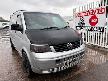 Volkswagen Transporter feature image