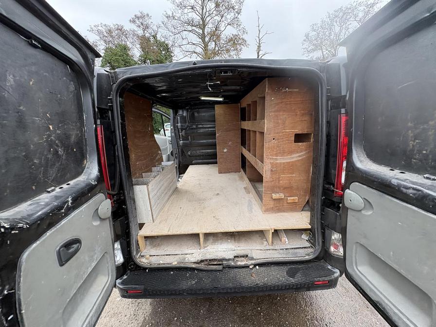 Used Vauxhall Vivaro 2013 for sale - 77756425: Photo 17