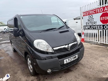 Used Vauxhall Vivaro 2013 for sale - 77756425: Photo