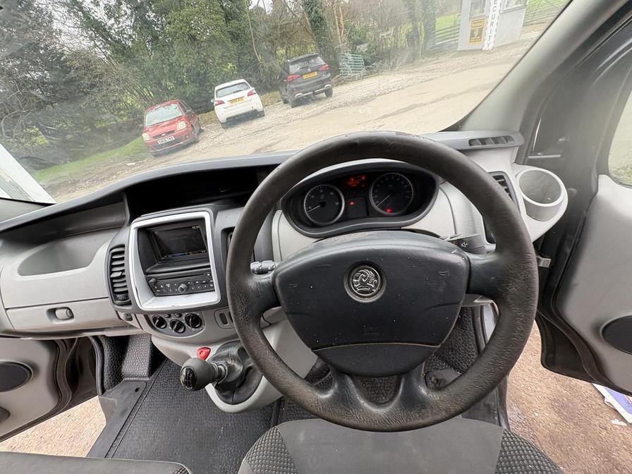 Used Vauxhall Vivaro 2013 for sale - 77756425: Photo 20
