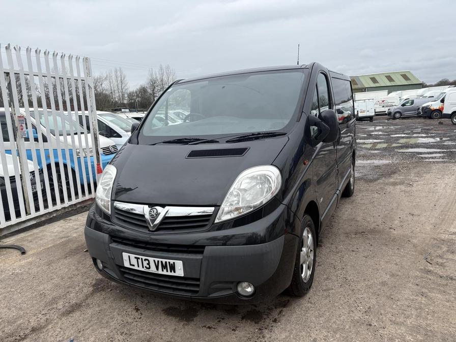 Used Vauxhall Vivaro 2013 for sale - 77756425: Photo 4