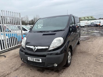 Used Vauxhall Vivaro 2013 for sale - 77756425: Photo