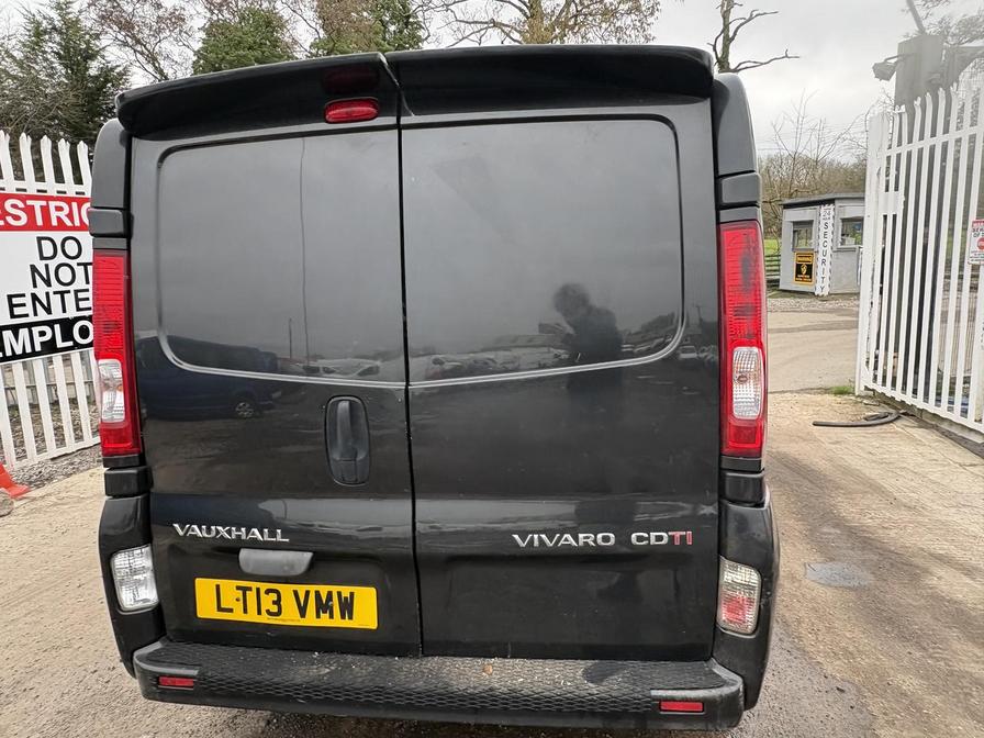 Used Vauxhall Vivaro 2013 for sale - 77756425: Photo 6