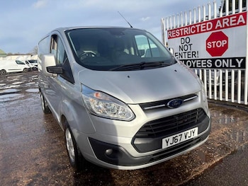 Ford Transit Custom feature image
