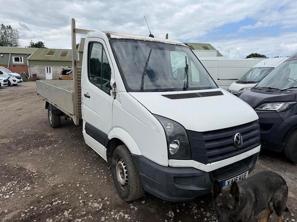 Used Volkswagen Crafter 2015 for sale - 76125314: Photo 2
