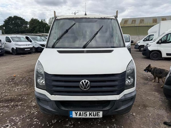Used Volkswagen Crafter 2015 for sale - 76125314: Photo 3