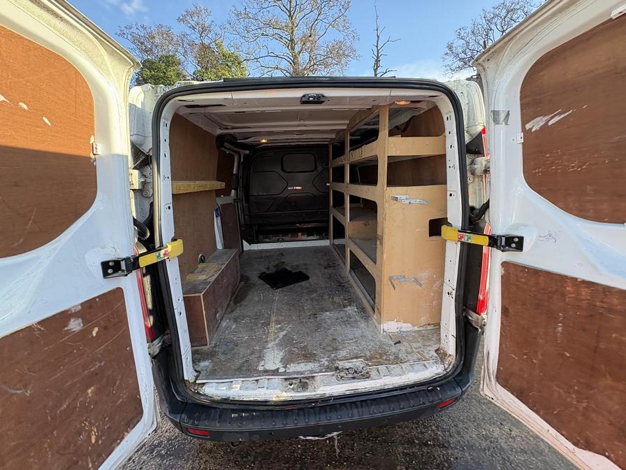 Used Ford Transit Custom 2017 for sale - 77540390: Photo 4