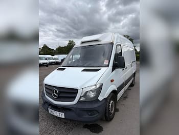 Used Mercedes-Benz Sprinter 2017 for sale - 79849316: Photo