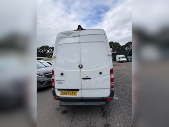 Used Mercedes-Benz Sprinter 2017 for sale - 79849316: Photo