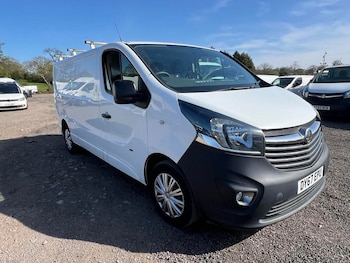 Used Vauxhall Vivaro 2017 for sale - 78364921: Photo