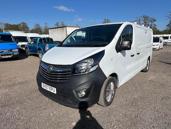 Used Vauxhall Vivaro 2017 for sale - 78364921: Photo