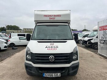 Used Volkswagen Crafter 2016 for sale - 76540414: Photo