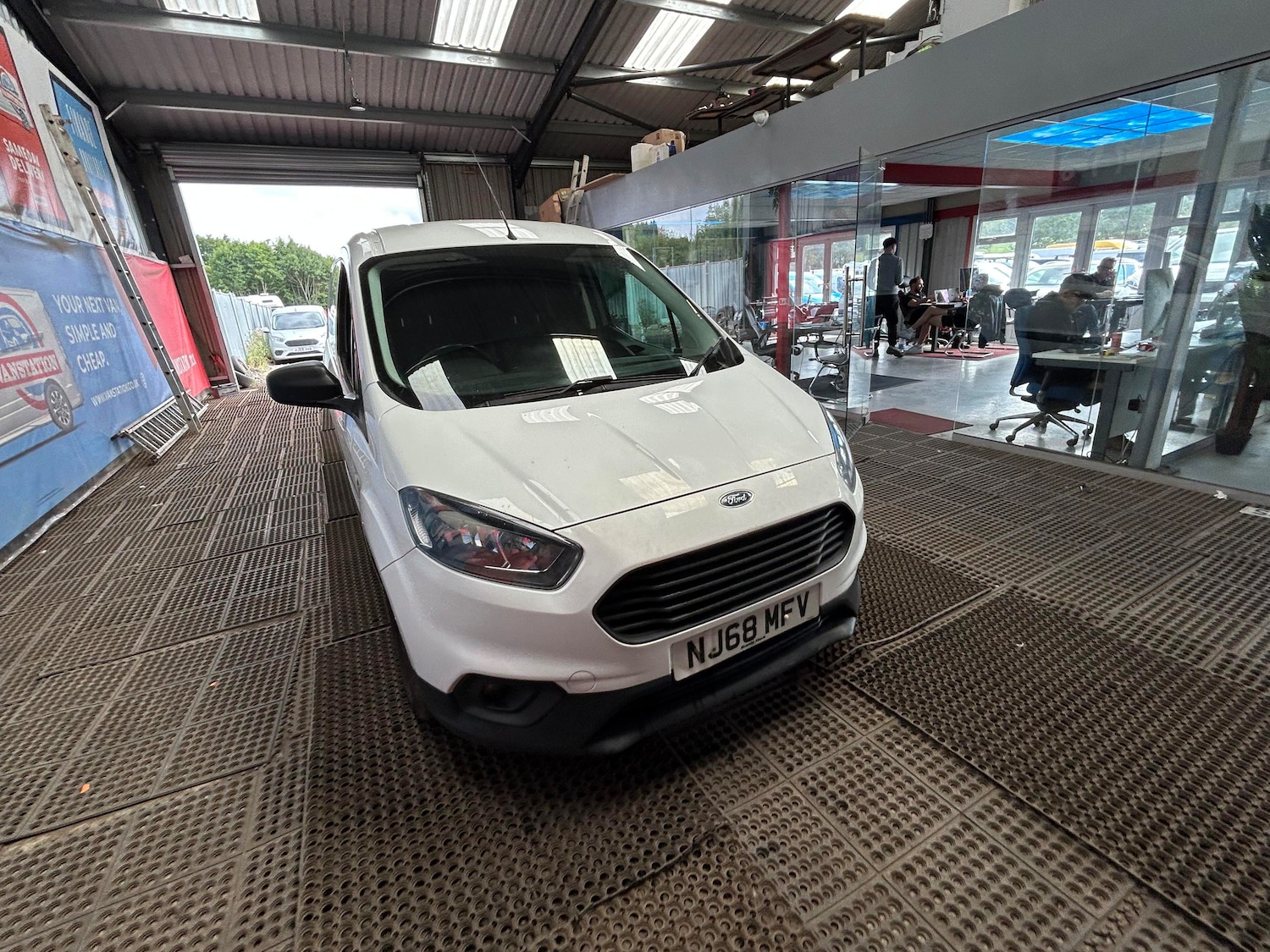 Vehicle 20