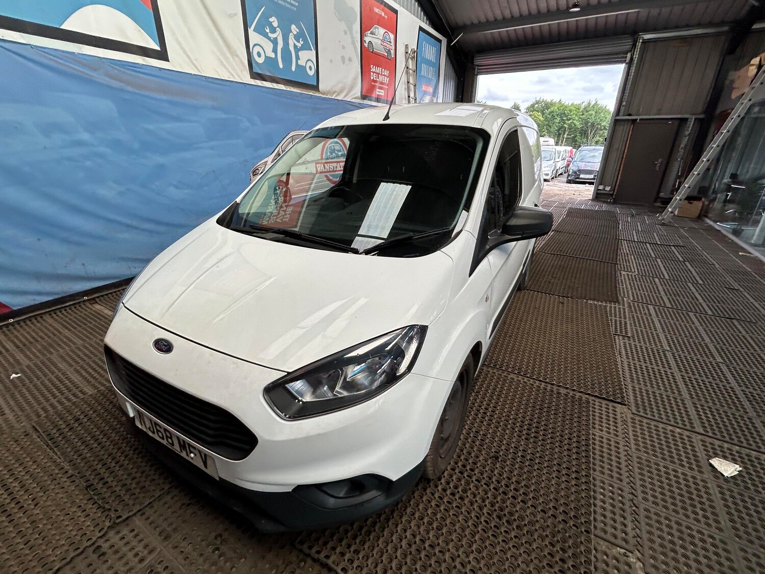 Vehicle 22