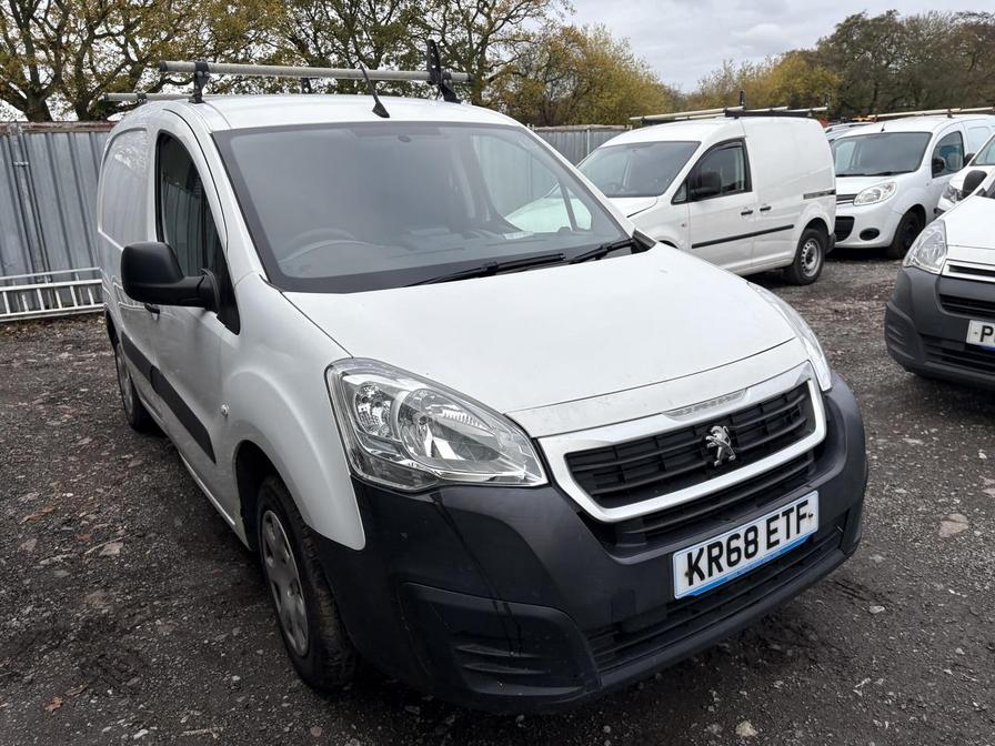 Used Peugeot Partner 2018 for sale - 76598151: Photo 1