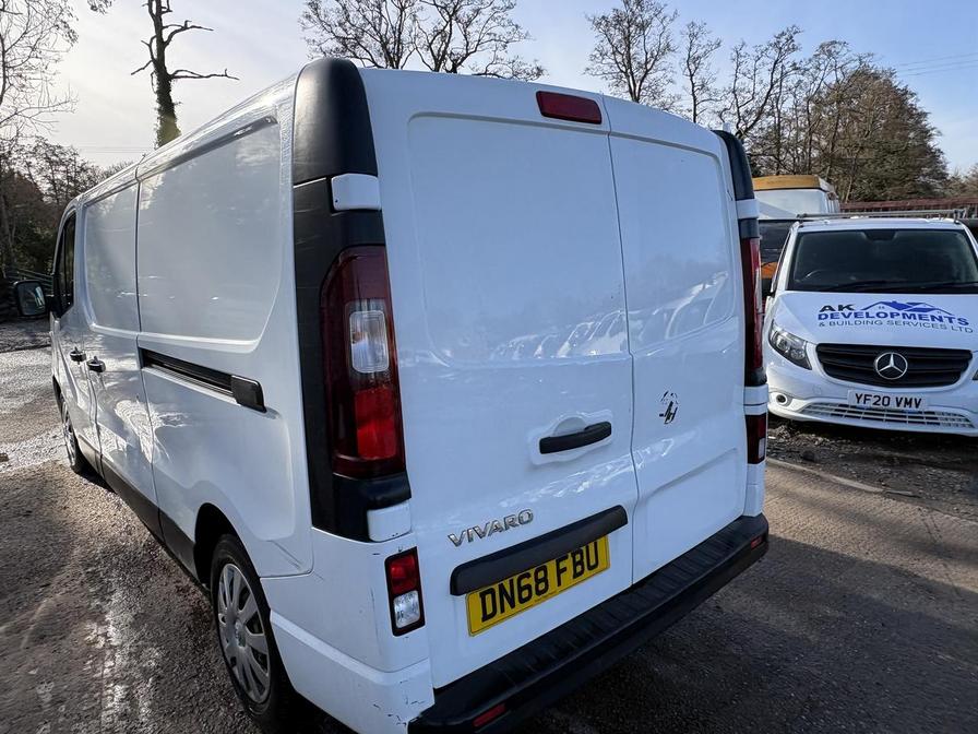 Used Vauxhall Vivaro 2018 for sale - 77894281: Photo 10