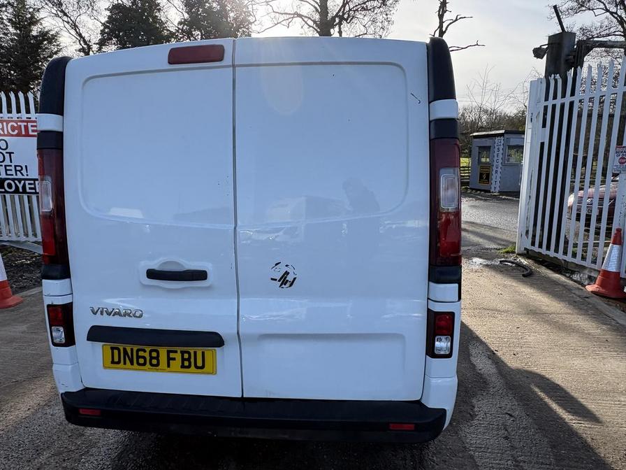 Used Vauxhall Vivaro 2018 for sale - 77894281: Photo 6