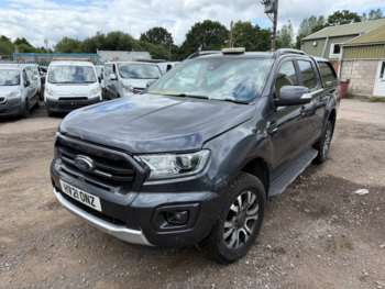 2021 - Ranger Wildtrak EcoBlue 4x4 Auto
