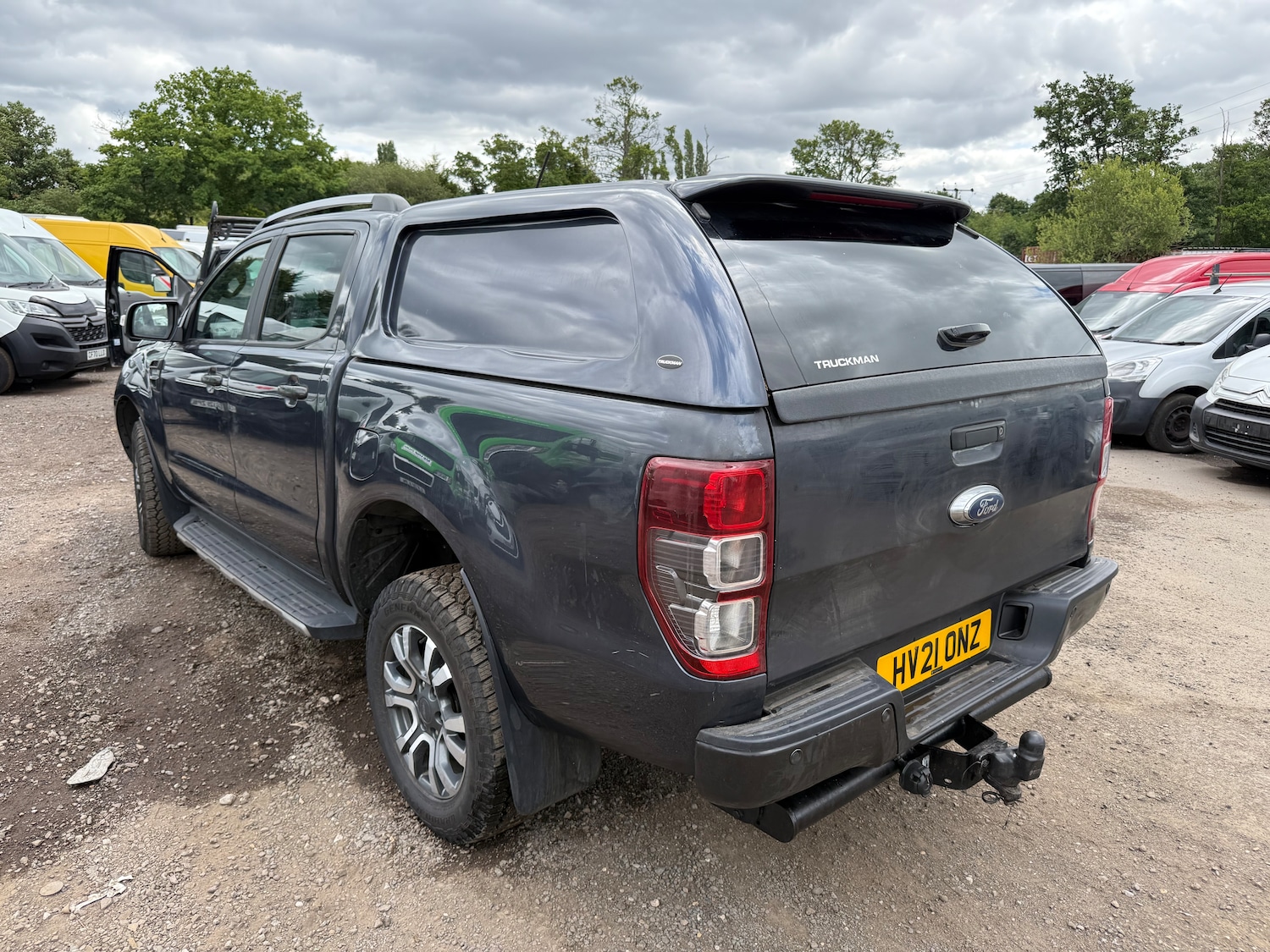 Vehicle 22