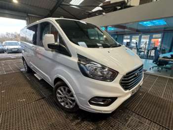 Used Ford Tourneo Custom 2022 for sale - 73873255: Photo
