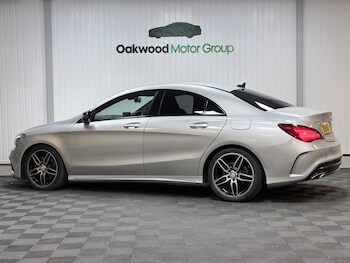 Used Mercedes-Benz CLA 2017 for sale - 78575450: Photo