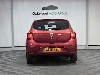 Used Dacia Sandero 2018 for sale - 78684886: Photo