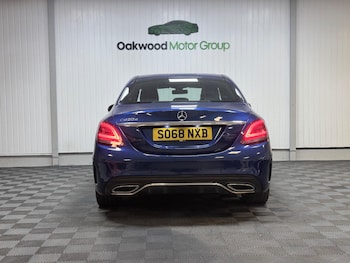 Used Mercedes-Benz C Class 2019 for sale - 78575421: Photo