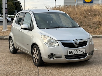 Used Vauxhall Agila 2009 for sale - 79552336: Photo