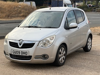 Used Vauxhall Agila 2009 for sale - 79552336: Photo