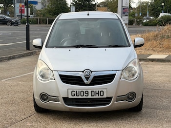 Used Vauxhall Agila 2009 for sale - 79552336: Photo