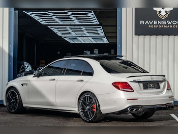 Used Mercedes-Benz E Class 2018 for sale - 77529400: Photo