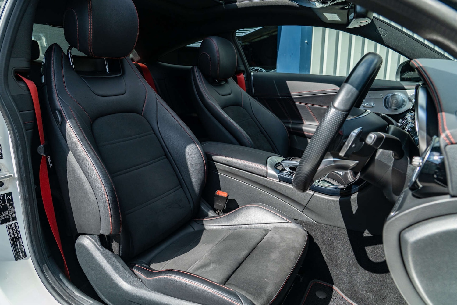 Used Mercedes-Benz C Class 2017 for sale - 76600649: Photo 10