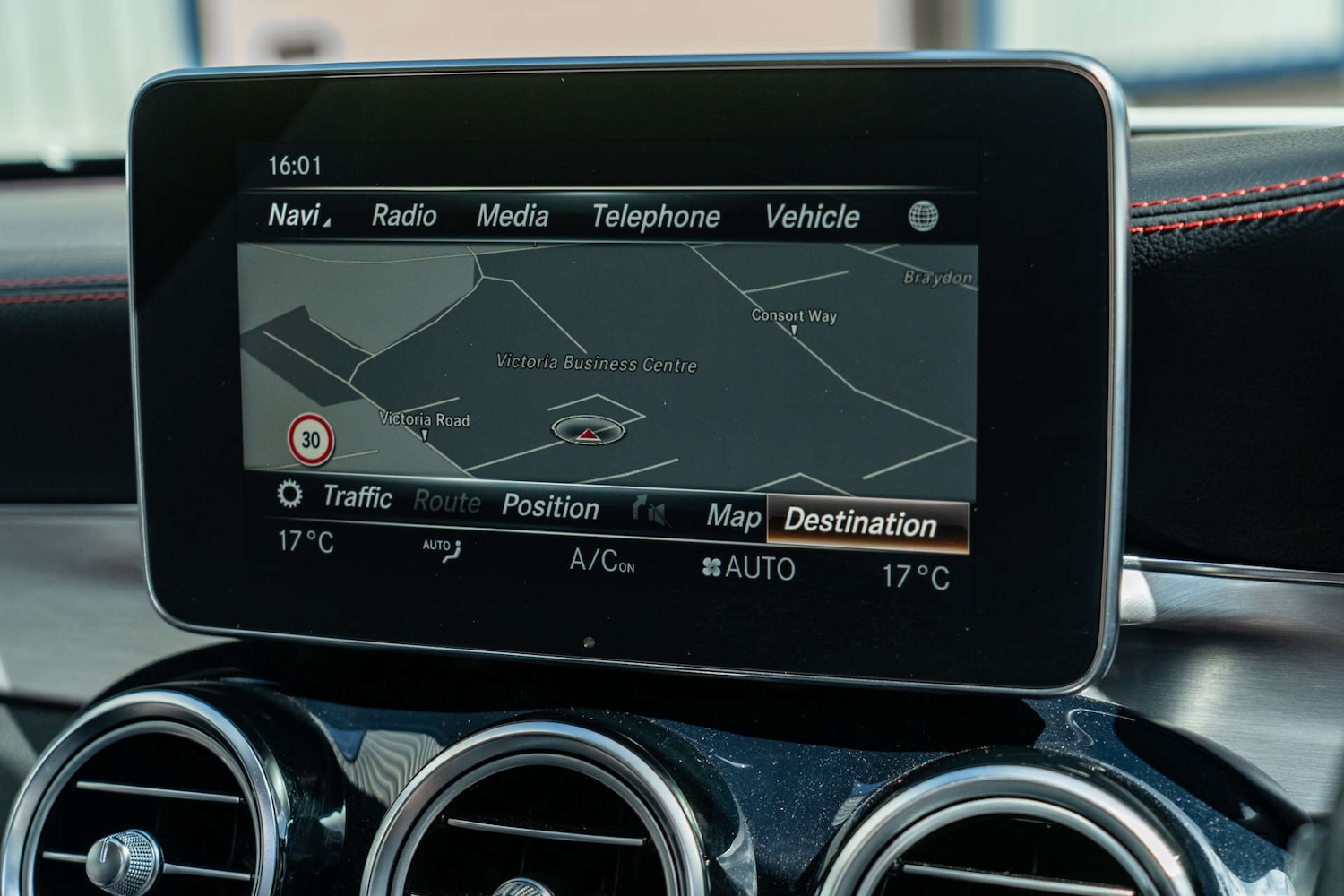 Used Mercedes-Benz C Class 2017 for sale - 76600649: Photo 14