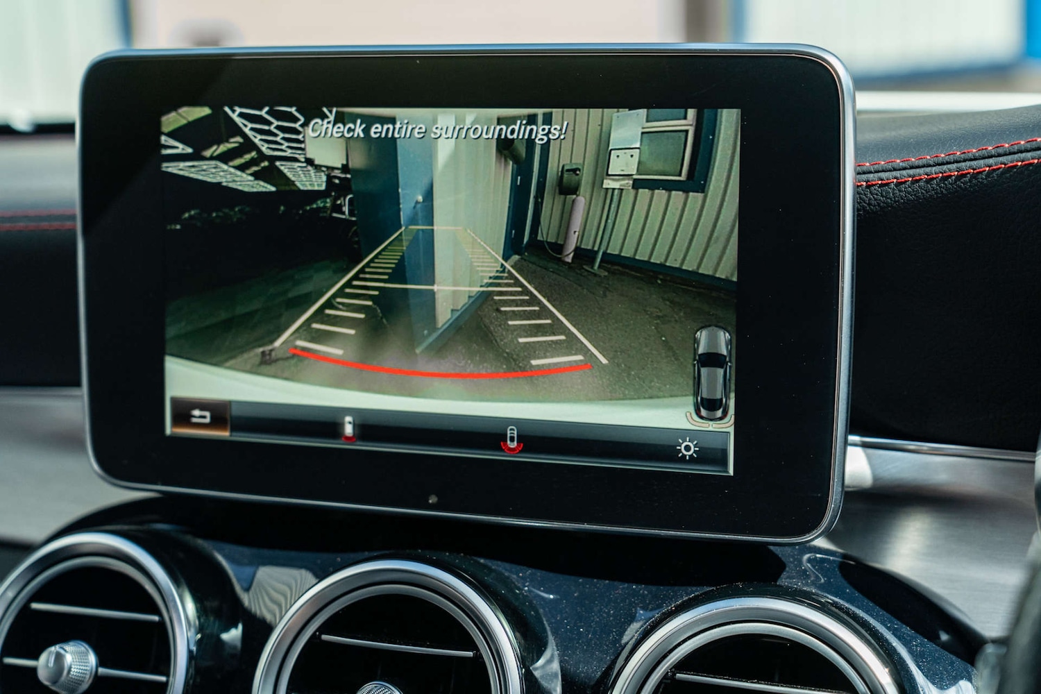 Used Mercedes-Benz C Class 2017 for sale - 76600649: Photo 15