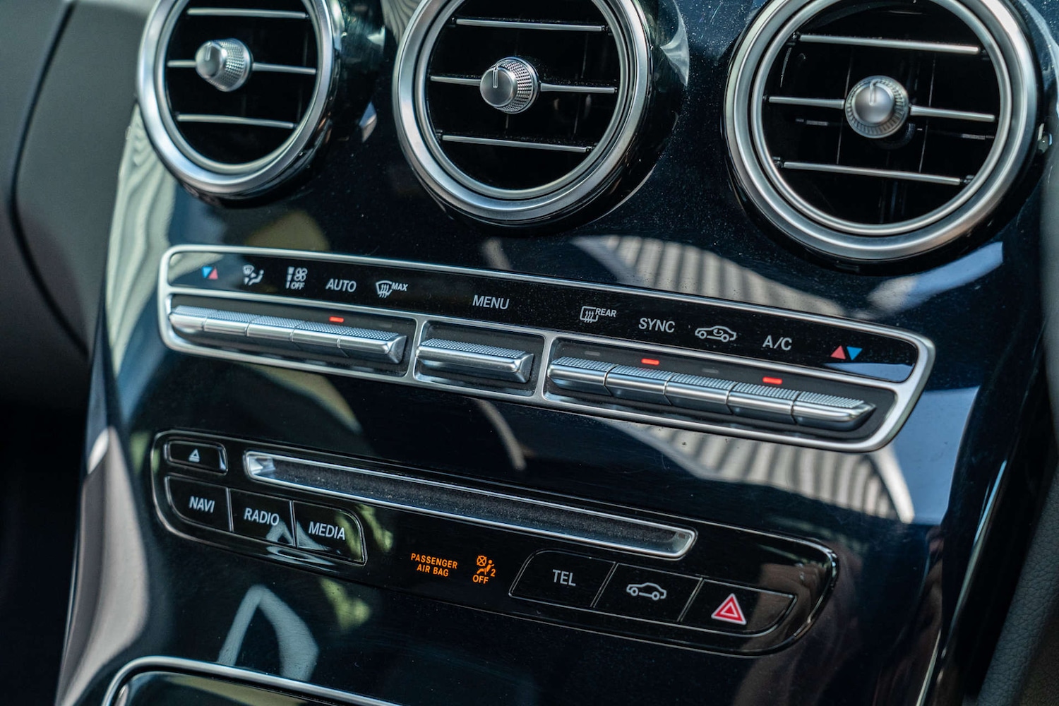 Used Mercedes-Benz C Class 2017 for sale - 76600649: Photo 16