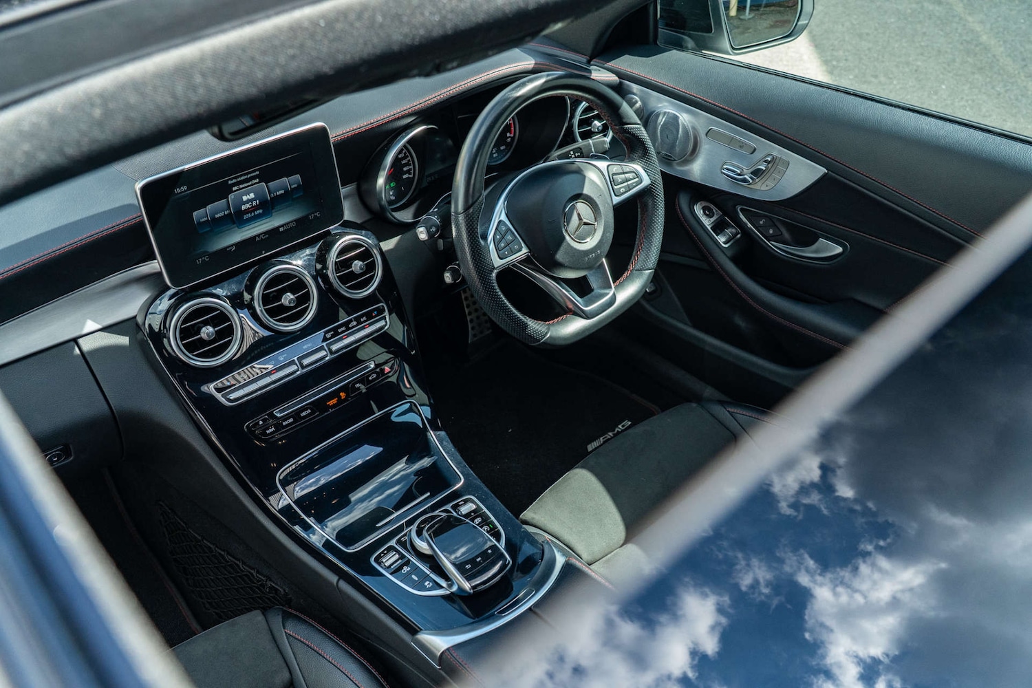 Used Mercedes-Benz C Class 2017 for sale - 76600649: Photo 18